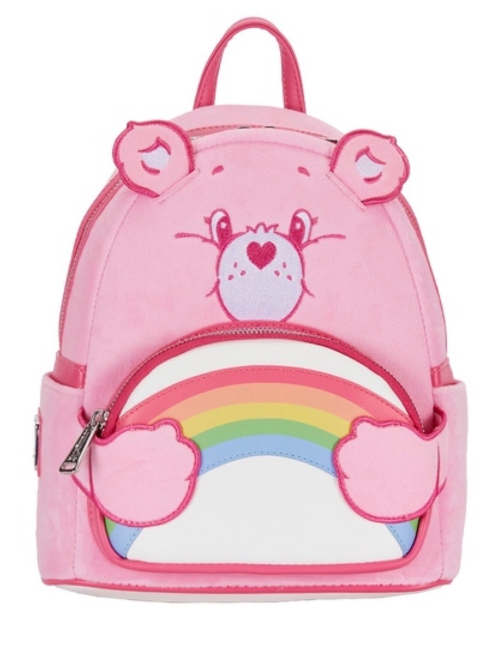 Exclusive - Care Bears 40th Anniversary Cheer Bear Cosplay Plush Mini Backpack
